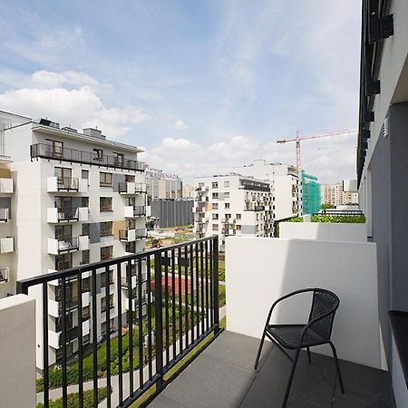 Optykow 3A Cozy Studio Promenada Apartment Warsaw Exterior photo