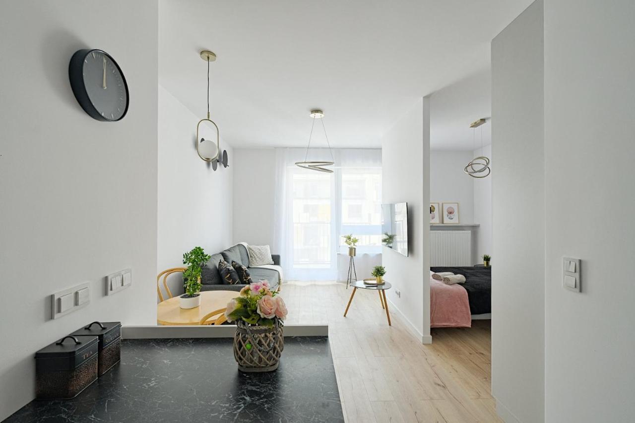 Optykow 3A Cozy Studio Promenada Apartment Warsaw Exterior photo