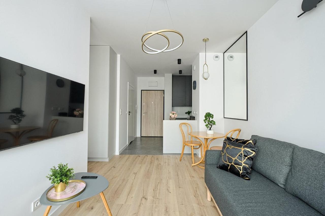 Optykow 3A Cozy Studio Promenada Apartment Warsaw Exterior photo