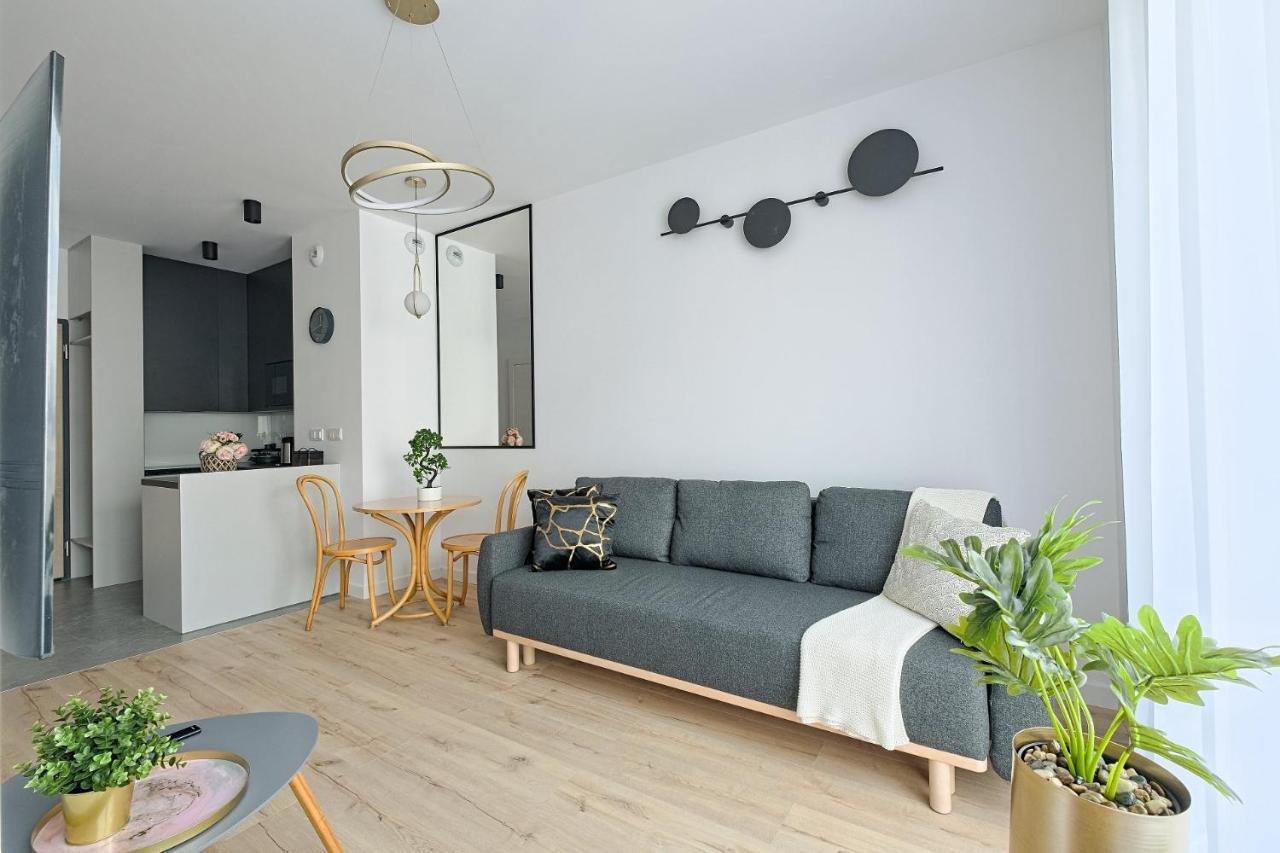 Optykow 3A Cozy Studio Promenada Apartment Warsaw Exterior photo