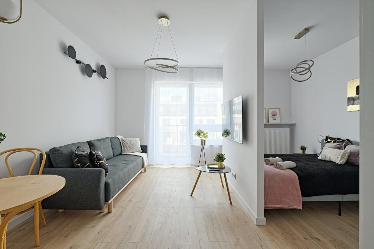 Optykow 3A Cozy Studio Promenada Apartment Warsaw Exterior photo