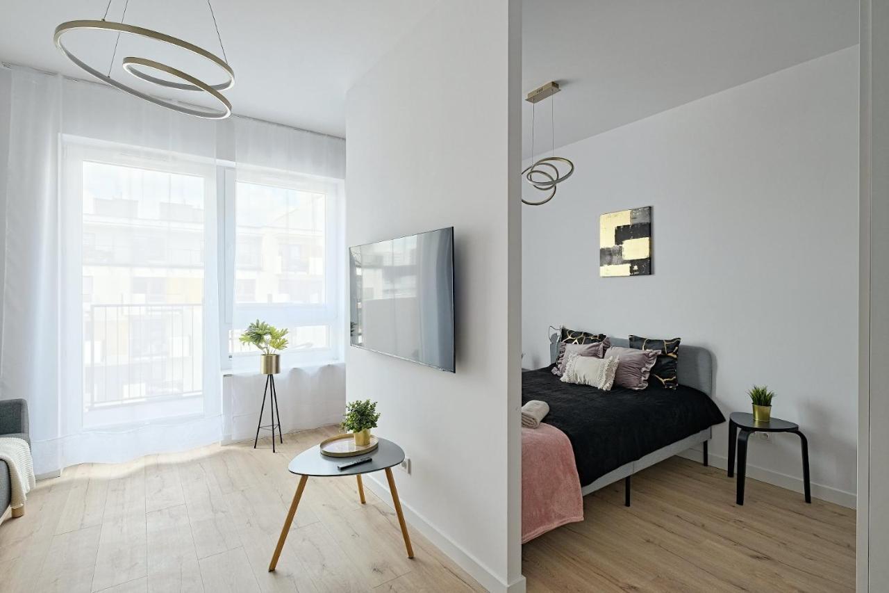 Optykow 3A Cozy Studio Promenada Apartment Warsaw Exterior photo