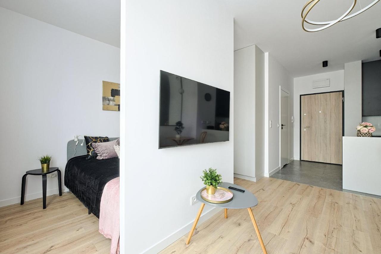 Optykow 3A Cozy Studio Promenada Apartment Warsaw Exterior photo