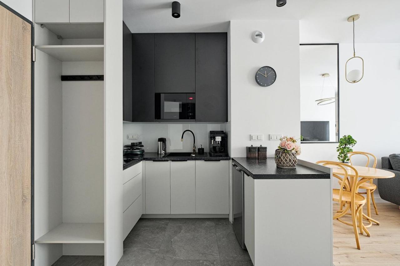 Optykow 3A Cozy Studio Promenada Apartment Warsaw Exterior photo