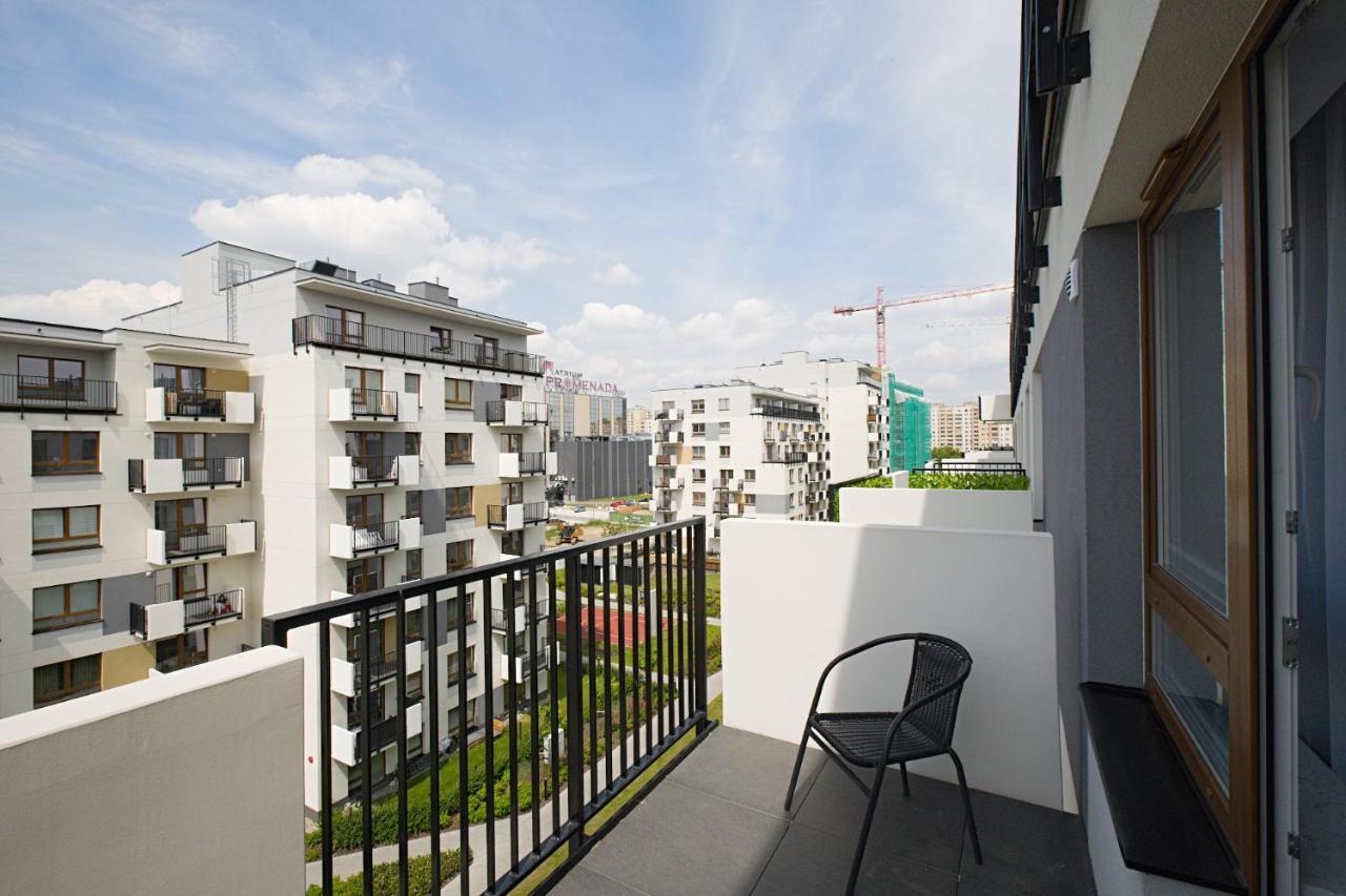 Optykow 3A Cozy Studio Promenada Apartment Warsaw Exterior photo