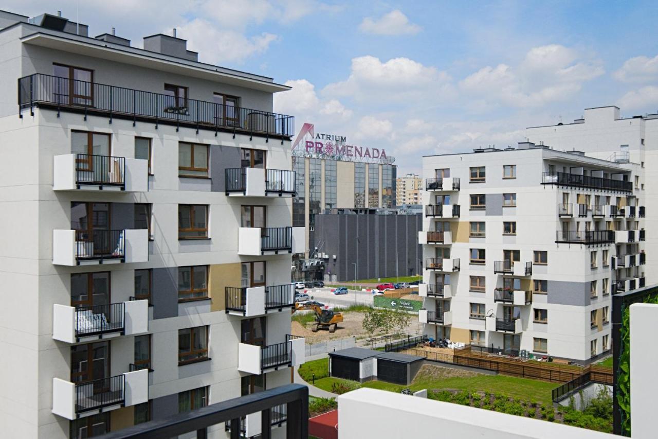 Optykow 3A Cozy Studio Promenada Apartment Warsaw Exterior photo