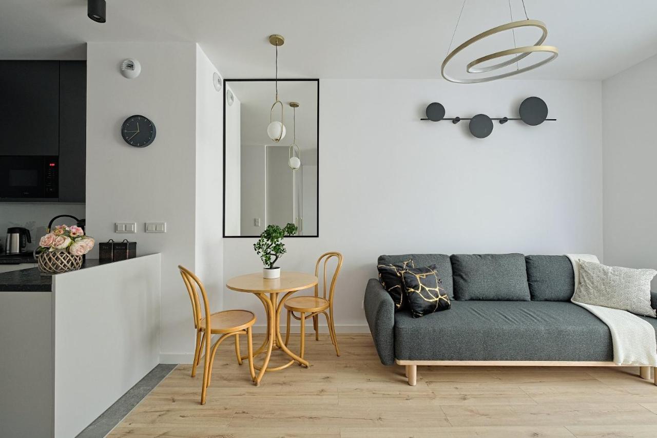 Optykow 3A Cozy Studio Promenada Apartment Warsaw Exterior photo