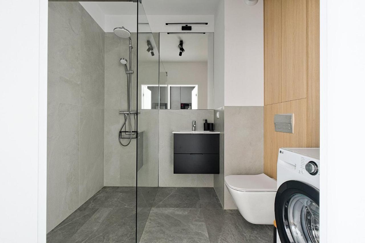 Optykow 3A Cozy Studio Promenada Apartment Warsaw Exterior photo