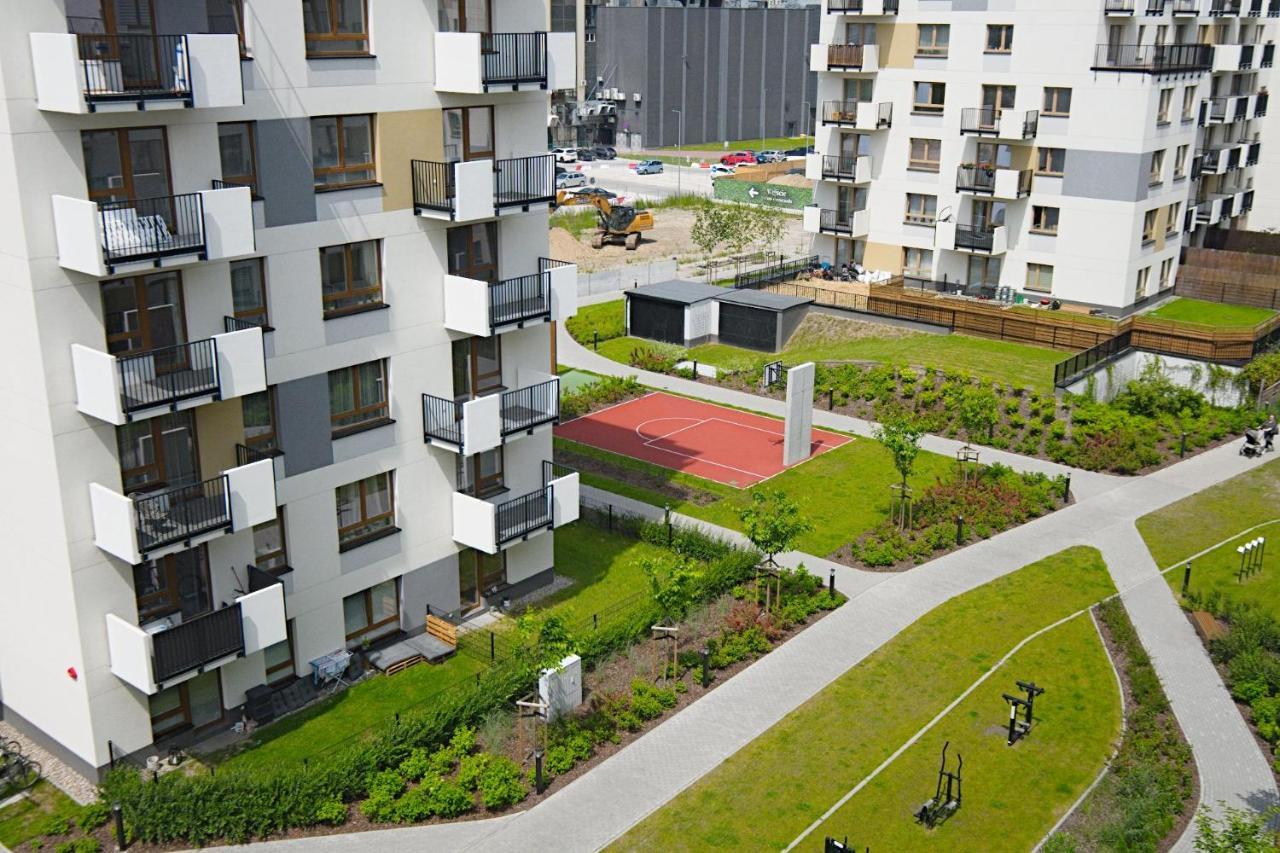 Optykow 3A Cozy Studio Promenada Apartment Warsaw Exterior photo
