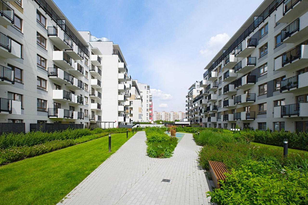 Optykow 3A Cozy Studio Promenada Apartment Warsaw Exterior photo